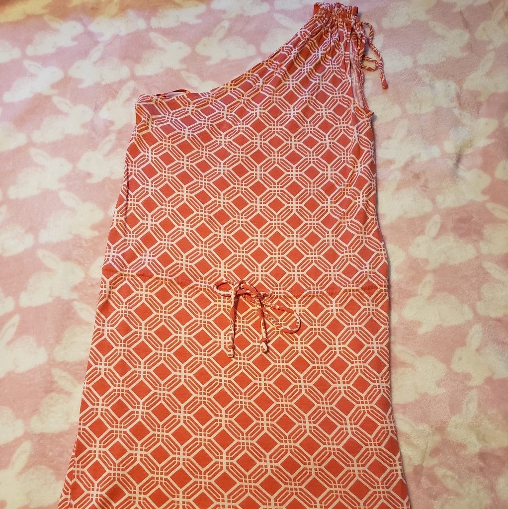 Banana Republic One Shoulder Dress